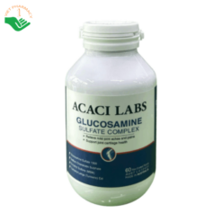 Viên uống bổ khớp Glucosamine Sulfate Complex Acaci Labs (Hộp 60 viên)