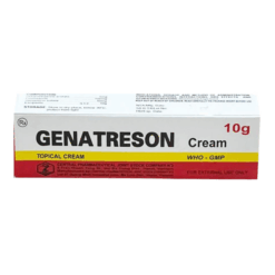 Kem bôi da trị viêm da nấm Genatreson Dopharma (Hộp 1 tuýp 10g)