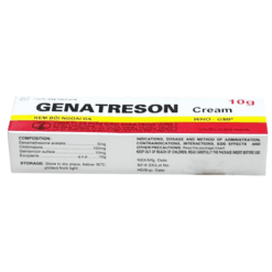 Kem bôi da trị viêm da nấm Genatreson Dopharma (Hộp 1 tuýp 10g)