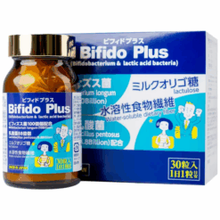 Viên uống bổ sung lợi khuẩn Bifido Plus Jpanwell (Hộp 30 viên)