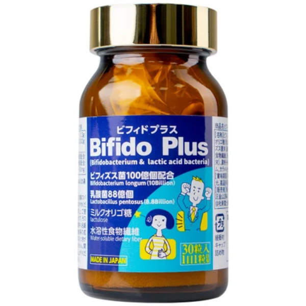 Viên uống bổ sung lợi khuẩn Bifido Plus Jpanwell (Hộp 30 viên)