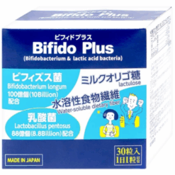 Viên uống bổ sung lợi khuẩn Bifido Plus Jpanwell (Hộp 30 viên)
