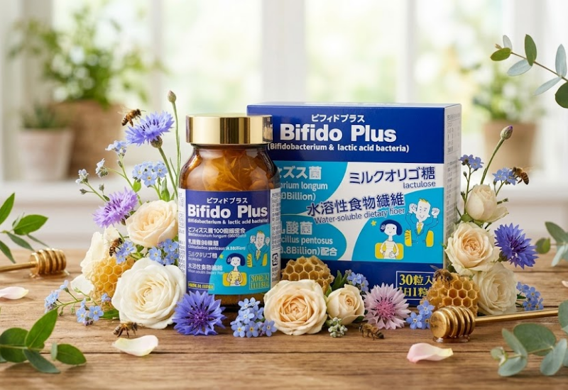 Viên uống bổ sung lợi khuẩn Bifido Plus Jpanwell (Hộp 30 viên)