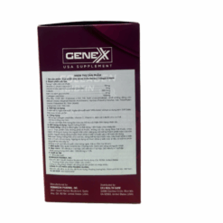 Viên uống Genexx Collagen & Biotin bổ sung Collagen, Vitamin và khoáng chất (Lọ 120 viên)