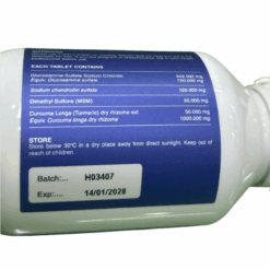 Viên uống bổ khớp Glucosamine Sulfate Complex Acaci Labs (Hộp 60 viên)