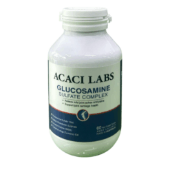 Viên uống bổ khớp Glucosamine Sulfate Complex Acaci Labs (Hộp 60 viên)