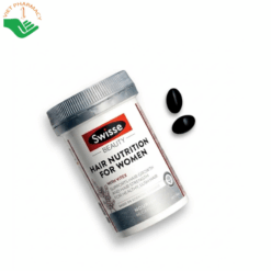 Viên uống hỗ trợ mọc tóc cho nữ Hair Nutrition For Women Swisse giảm gãy rụng tóc và nuôi dưỡng nang tóc (Hộp 60 viên)