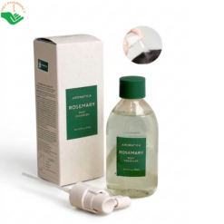 Xịt dưỡng chân tóc Rosemary Root Enhancer Aromatica nuôi dưỡng chân tóc khỏe mạnh và giảm gãy rụng tóc (Chai 100ml)