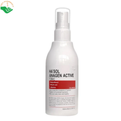 Xịt dưỡng tóc Anagen Active Tonic Ha'sol kích thích mọc tóc và ngăn ngừa gãy rụng (Chai 100ml)