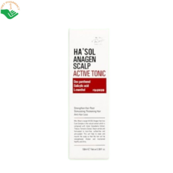 Xịt dưỡng tóc Anagen Active Tonic Ha'sol kích thích mọc tóc và ngăn ngừa gãy rụng (Chai 100ml)