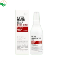 Xịt dưỡng tóc Anagen Active Tonic Ha'sol kích thích mọc tóc và ngăn ngừa gãy rụng (Chai 100ml)
