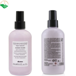 Xịt dưỡng tóc Blowdry Primer Davines làm dày thân tóc và giảm tác hại của nhiệt (Chai 250ml)