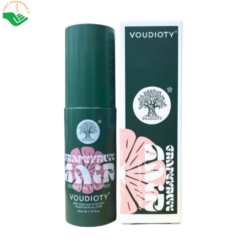 Xịt dưỡng tóc bưởi Biotin Grapefruit Hair Essential Oil Spray Voudioty hỗ trợ giảm rụng tóc, kích thích mọc tóc và giúp tóc chắc (Chai 50ml)