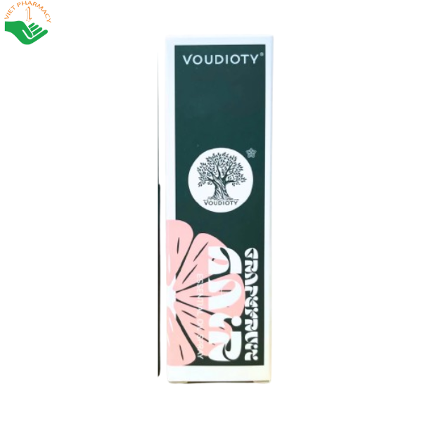 Xịt dưỡng tóc bưởi Biotin Grapefruit Hair Essential Oil Spray Voudioty hỗ trợ giảm rụng tóc, kích thích mọc tóc và giúp tóc chắc (Chai 50ml)
