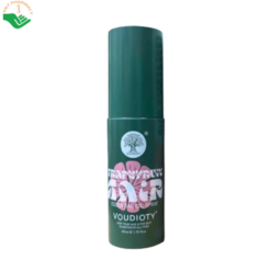 Xịt dưỡng tóc bưởi Biotin Grapefruit Hair Essential Oil Spray Voudioty hỗ trợ giảm rụng tóc, kích thích mọc tóc và giúp tóc chắc (Chai 50ml)
