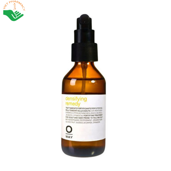 Xịt dưỡng tóc cho da đầu thường Densifying Remedy Oway hỗ trợ giảm rụng tóc, tăng độ dày và kích thích mọc tóc (Chai 100ml)