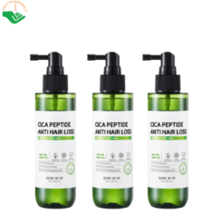 Xịt dưỡng tóc Cica Peptide Anti Hair Loss Derma Scalp Tonic Some By Mi hỗ trợ giảm rụng tóc, kích thích mọc tóc (Chai 150ml)
