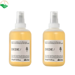 Xịt dưỡng tóc Dede Hair Mist Davines bảo vệ tóc khỏi nhiệt cao và tăng độ bồng bềnh (Chai 250ml)