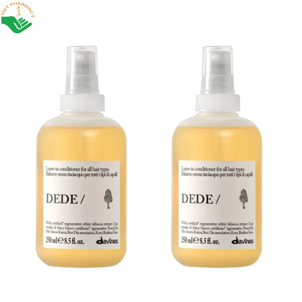 Xịt dưỡng tóc Dede Hair Mist Davines bảo vệ tóc khỏi nhiệt cao và tăng độ bồng bềnh (Chai 250ml)