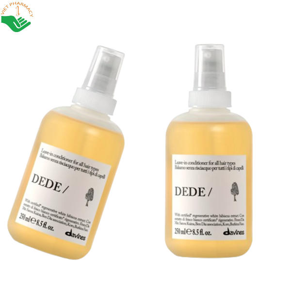 Xịt dưỡng tóc Dede Hair Mist Davines bảo vệ tóc khỏi nhiệt cao và tăng độ bồng bềnh (Chai 250ml)