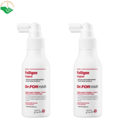 Xịt dưỡng tóc Folligen Original Tonic Dr.ForHair giảm gãy rụng và kích thích mọc tóc (Chai 120ml)
