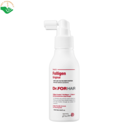 Xịt dưỡng tóc Folligen Original Tonic Dr.ForHair giảm gãy rụng và kích thích mọc tóc (Chai 120ml)