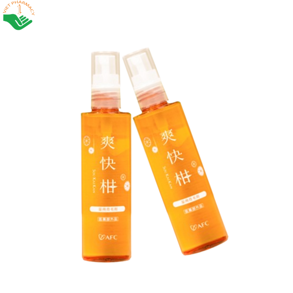 Xịt dưỡng tóc Hair Tonic Soukaikan dưỡng ẩm da đầu, nuôi dưỡng tóc chắc khỏe và tăng độ bóng mượt (Chai 120ml)