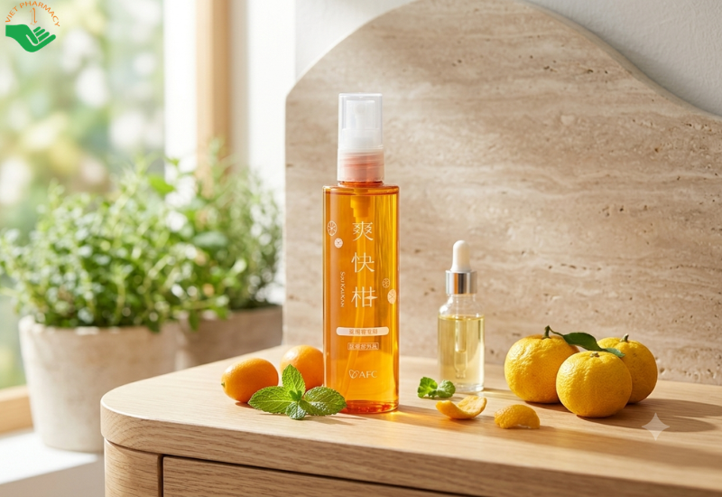 Xịt dưỡng tóc Hair Tonic Soukaikan dưỡng ẩm da đầu, nuôi dưỡng tóc chắc khỏe và tăng độ bóng mượt (Chai 120ml)