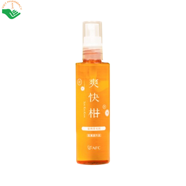 Xịt dưỡng tóc Hair Tonic Soukaikan dưỡng ẩm da đầu, nuôi dưỡng tóc chắc khỏe và tăng độ bóng mượt (Chai 120ml)