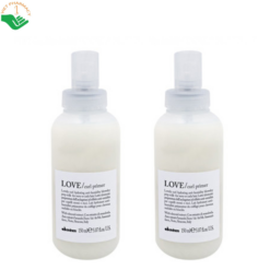 Xịt dưỡng tóc Love Curl Primer Davines giúp định hình tóc trước khi sấy và bảo vệ tóc khỏi tác hại của nhiệt (Chai 150ml)