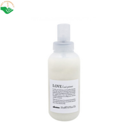 Xịt dưỡng tóc Love Curl Primer Davines giúp định hình tóc trước khi sấy và bảo vệ tóc khỏi tác hại của nhiệt (Chai 150ml)
