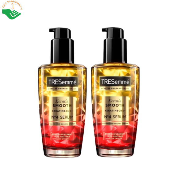 Xịt dưỡng tóc No.4 Serum Tresemmé, phục hồi xơ rối và giúp tóc vào nếp (Chai 100ml)