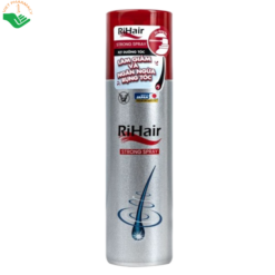 Xịt dưỡng tóc Strong Spray Rihair hỗ trợ giảm gàu, ngăn ngừa rụng tóc và nuôi dưỡng tóc chắc khỏe (Chai 185g)