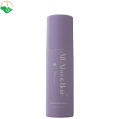 Xịt dưỡng tóc thuần chay Biotin Vegan Spray All About Hair thúc đẩy tóc mọc nhanh và chống lại tác hại từ nhiệt (Chai 120ml)