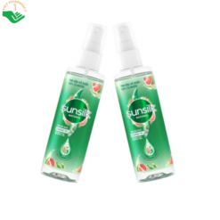 Xịt dưỡng tóc tinh dầu bưởi Natural Sunsilk giúp nuổi dưỡng nang tóc, giảm gãy rụng (Chai 100ml)