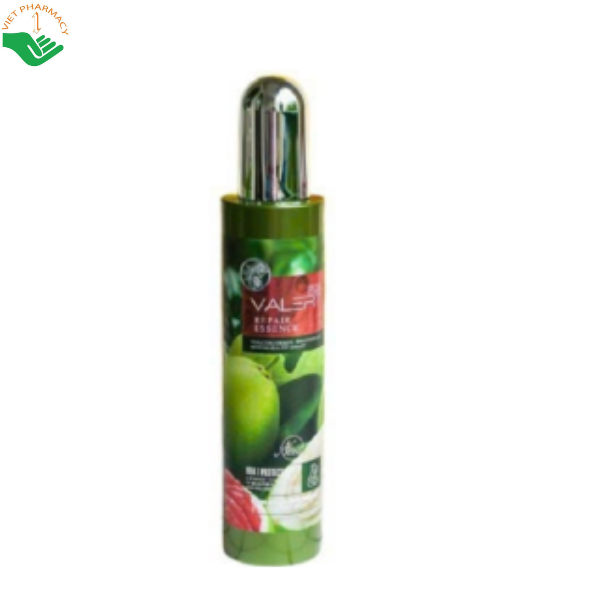 Xịt dưỡng tóc tinh dầu bưởi Repair Essence Plus Valert dưỡng tóc hư tổn và ngăn ngừa gãy rụng (Chai 120ml)