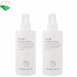 Xịt dưỡng tóc Vital Energy Tonic Dr.Hedison giúp tóc chắc khỏe và bồng bềnh (Chai 200ml)