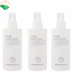Xịt dưỡng tóc Vital Energy Tonic Dr.Hedison giúp tóc chắc khỏe và bồng bềnh (Chai 200ml)