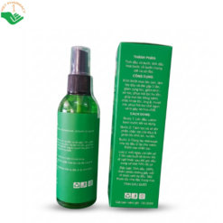Xịt mọc tóc bưởi xanh Góc Thảo Mộc kích thích mọc tóc và phục hồi tóc hư tổn (Chai 100ml)