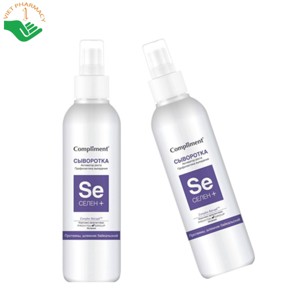 Xịt tóc SE Selen Compliment phục hồi tóc hư tổn và kích thích mọc tóc (Chai 200ml)