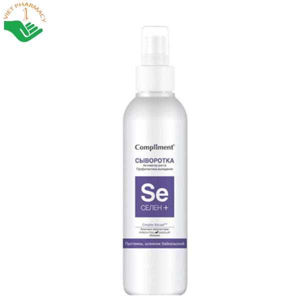 Xịt tóc SE Selen Compliment phục hồi tóc hư tổn và kích thích mọc tóc (Chai 200ml)