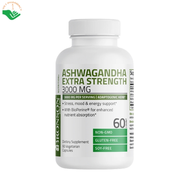 Vien-uong-Bronson-Ashwagandha-Extra-Strength-3000-mg-Giam-Cang-Thang-va-Stress-Hop-60-vien