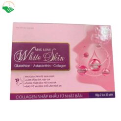 Vien-uong-lam-dep-da-White-Skin-Max-Love-Ho-tro-duy-tri-lan-da-sang-khoe-Hop-2-lo-30-vien