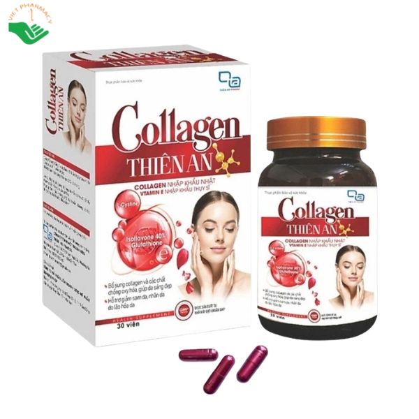 Vien-uong-Collagen-Thien-An-Pharma-Ho-tro-bo-sung-collagen-cho-co-the-Hop-30-vien