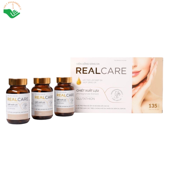 Vien-uong-sang-da-Real-Care-CVI-Pharma-Ho-tro-chong-oxy-hoa-bao-ve-te-bao-da-Hop-3-lo-x-45-vien
