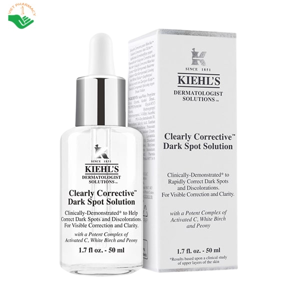 Serum-Vitamin-C-Corrective-Dark-Spot-Solution-Kiehls-sang-da-mo-tham-Chai-50ml