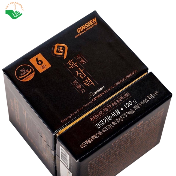 Cao-hac-sam-Ginssen-Black-Ginseng-Essence-Premium-Daedong-Ginssen-Tang-cuong-suc-de-khang-giup-co-the-chong-lai-benh-tat-Hop-1-lo-x-120g