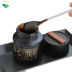 Tinh-chat-hong-sam-nhung-huou-KGC-Cheon-Nok-Extract-KGC-Cheong-Kwan-Jang-Ho-tro-tang-cuong-suc-khoe-va-nang-cao-the-trang-Hop-1-lo-x-180g