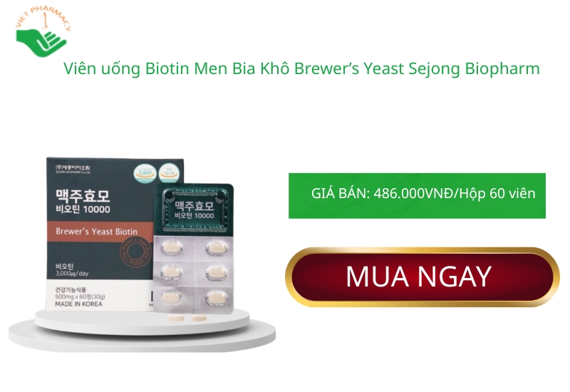 ien-uong-Biotin-Men-Bia-Kho-Brewers-Yeast-Sejong-Biopharm-ho-tro-giam-rung-toc-kich-thich-moc-toc-Hop-60-vien