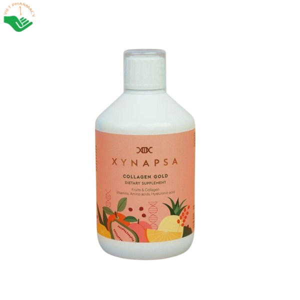 Dung-dich-uong-Xynapsa-Collagen-Gold-Swedish-Nutra-Ho-tro-bo-sung-collagen-va-duong-chat-can-thiet-cho-lan-da-Lo-500ml